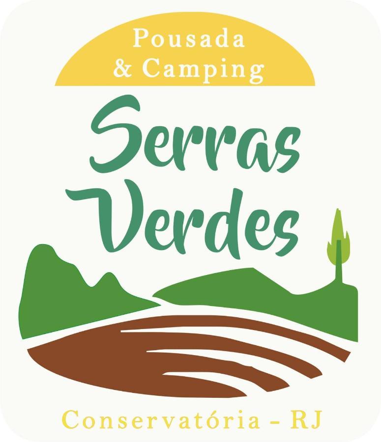 Pousada & Camping Serras Verdes Conservatória 외부 사진