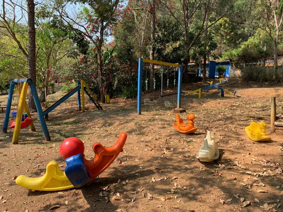 Pousada & Camping Serras Verdes Conservatória 외부 사진