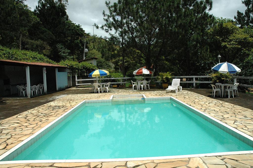 Pousada & Camping Serras Verdes Conservatória 객실 사진