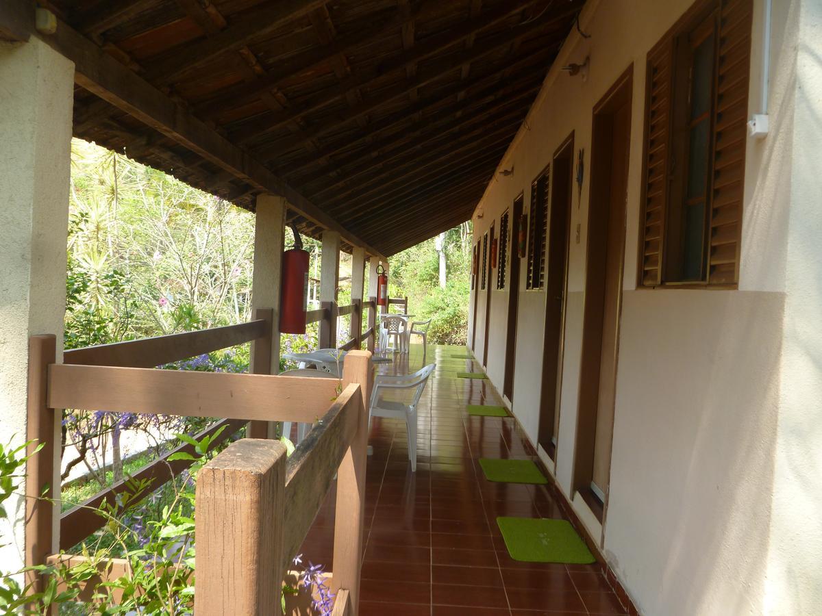 Pousada & Camping Serras Verdes Conservatória 외부 사진